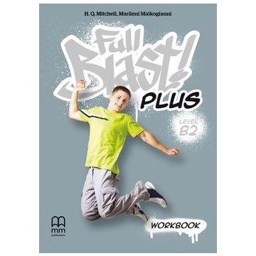 Full Blast! Plus B2 WB + CD MM PUBLICATIONS
