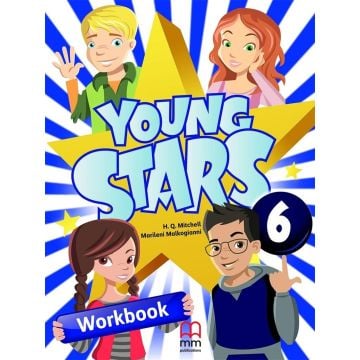 Young Stars 6 A1.2 WB + CD MM PUBLICATIONS