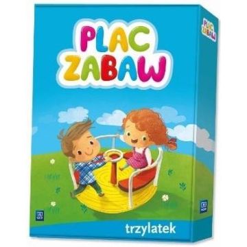 Plac zabaw. Trzylatek BOX WSiP
