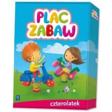 Plac zabaw. Czterolatek BOX WSiP