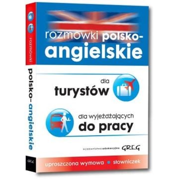Rozmówki polsko-angielskie GREG