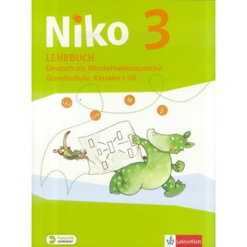 Niko 3. Lehrbuch podręcznik LEKTORKLETT