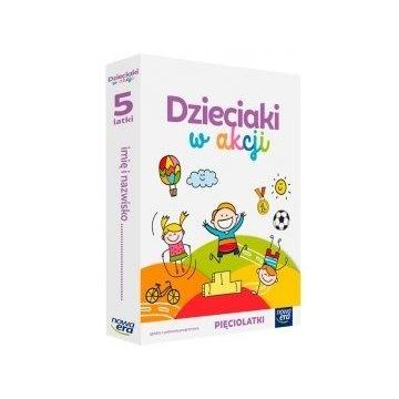 Dzieciaki w akcji 5-latki pakiet NE