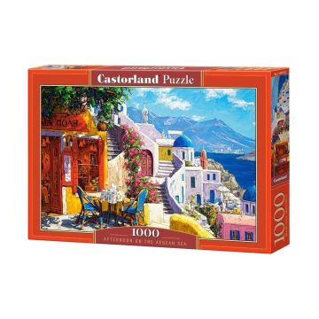 Puzzle 1000 Popołudnie nad Morzem Egejskim CASTOR