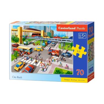 Puzzle 70 City Rush CASTOR