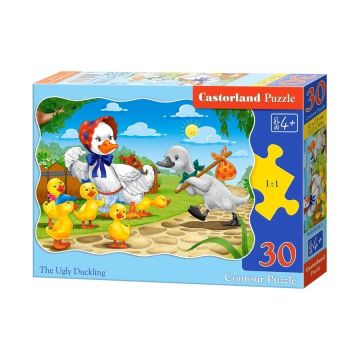 Puzzle 30 Brzydkie Kaczątko CASTOR
