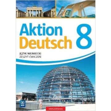 Aktion Deutsch 8 ćw. WSiP