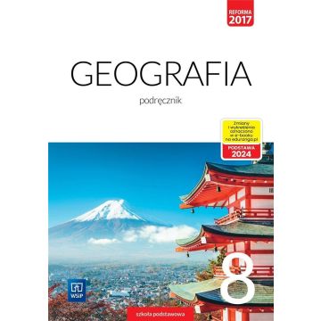 Geografia SP 8 Podr. WSiP