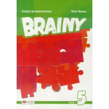 Brainy 5 Zeszyt do języka angielskiego MACMILLAN