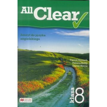 All Clear 8 Zeszyt do jęz. angielskiego MACMILLAN