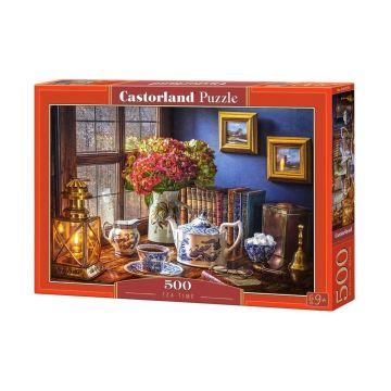 Puzzle 500 Tea Time CASTOR