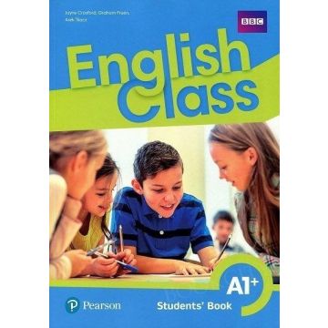 English Class A1+ SB (wersja wieloletnia) PEARSON