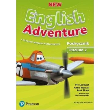 English Adventure New 2 PB wieloletni PEARSON