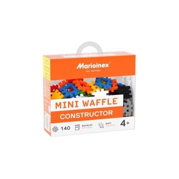 Mini Waffle 140 elementów Konstruktor