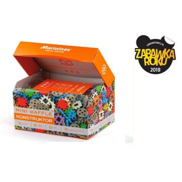 Mini Waffle 500 elementów Konstruktor