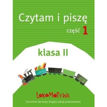 Lokomotywa 2 Czytam i piszę cz.1 w.2018 GWO