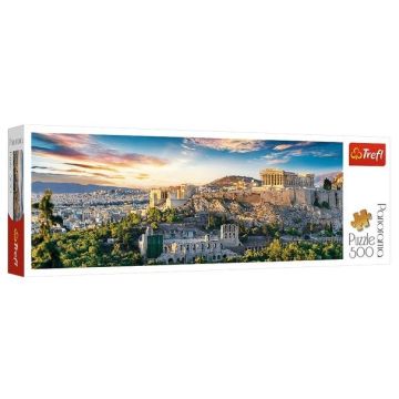 Puzzle 500 Panorama - Akropol Ateny TREFL