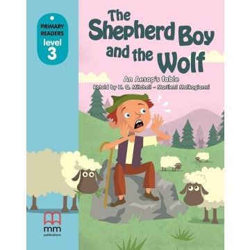 The Shepherd Boy and The Wolf SB + CD