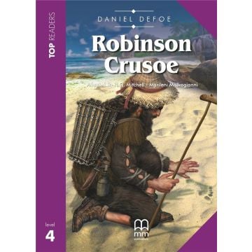 Robinson Crusoe SB + CD MM PUBLICATIONS