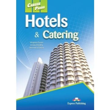 Career Paths: Hotels & Catering SB + DigiBook