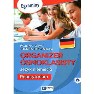 Organizer Ósmoklasisty. J.niemiecki. Repetytorium