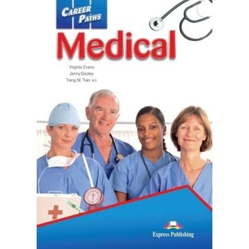 Career Paths: Medical SB + DigiBook EXPRESS PUBL.