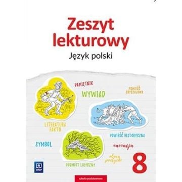 J.Polski SP 8 Zeszyt lekturowy WSiP