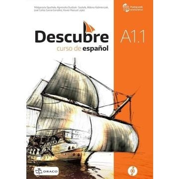 Descubre A1.1 podręcznik