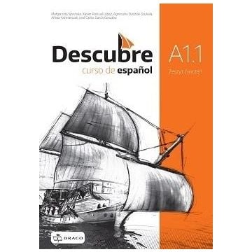 Descubre A1.1 Zeszyt ćwiczeń DRACO