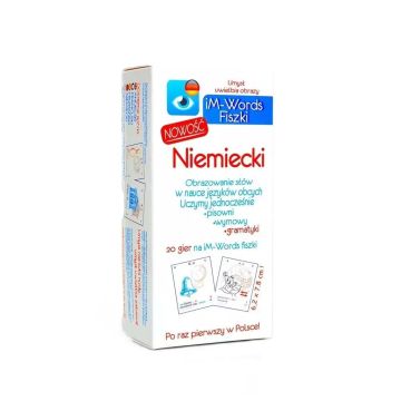 iM-Words Fiszki - Niemiecki 300