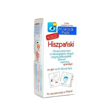 iM-Words Fiszki - Hiszpański 300