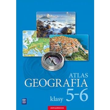 Atlas SP 5-6 Geografia WSiP