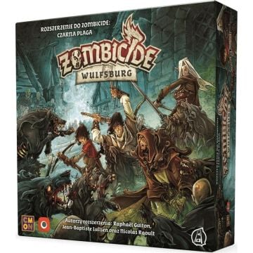 Zombicide: Wulfsburg PORTAL (CMON)