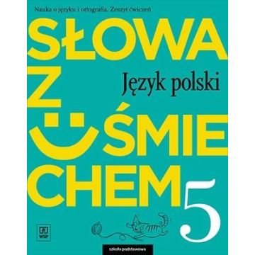 J.Polski SP  5 Słowa z uśmie. ćw. WSiP