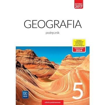 Geografia SP 5 Podr. WSiP