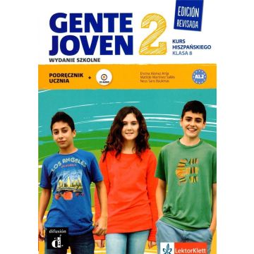 Gente Joven 2 podręcznik (kl.VIII) LEKTORKLETT