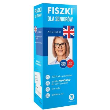Angielski. Fiszki dla seniora