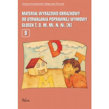 Materiał wyrazowo-obrazkowy... T,D,M,N. w.2018