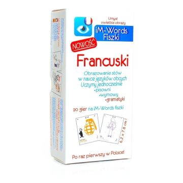 iM-Words Fiszki - Francuski 300