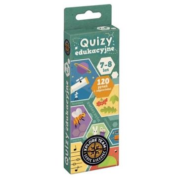 Xplore Team Quizy dla dzieci 7-8 lat