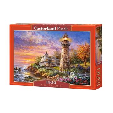 Puzzle 1500 Majestic Guardian CASTOR
