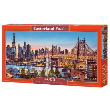 Puzzle 4000 Good Evening New York CASTOR