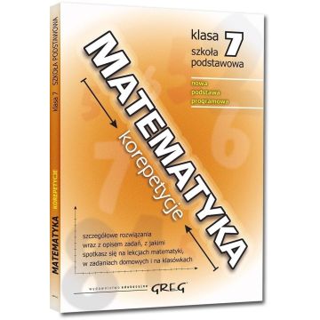 Matematyka SP 7 korepetycje GREG
