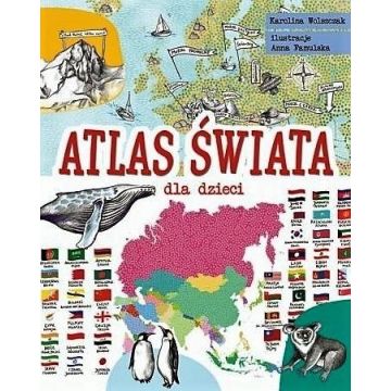 Atlas świata dla dzieci