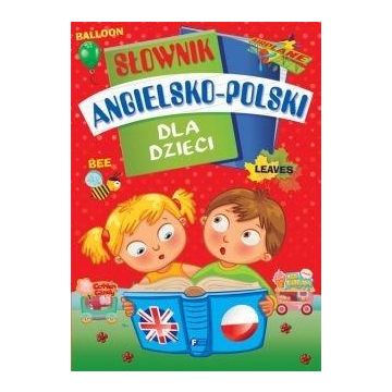 Słownik angielsko-polski dla dzieci
