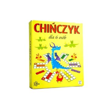 Chińczyk dla 6 osób ABINO