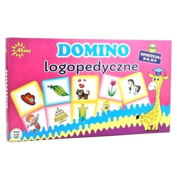 Domino logopedyczne K-G, K-T ABINO