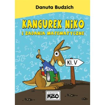 Kangurek NIKO i zadania matematyczne dla klasy V