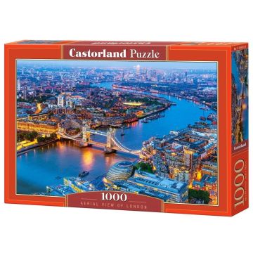 Puzzle 1000 Aerial View of London CASTOR