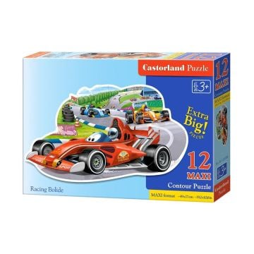 Puzzle 12 maxi Racing Bolide CASTOR